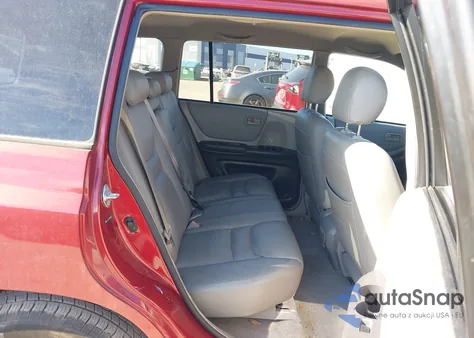 2003 Toyota Highlander z USA, uszkodzony, nr VIN JTEGD21A230060741